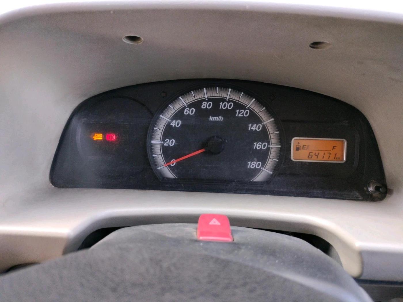 2021 Maruti Eeco 5 STR WITH A/C+HTR CNG, CNG, Manual, 64,172 km, interior