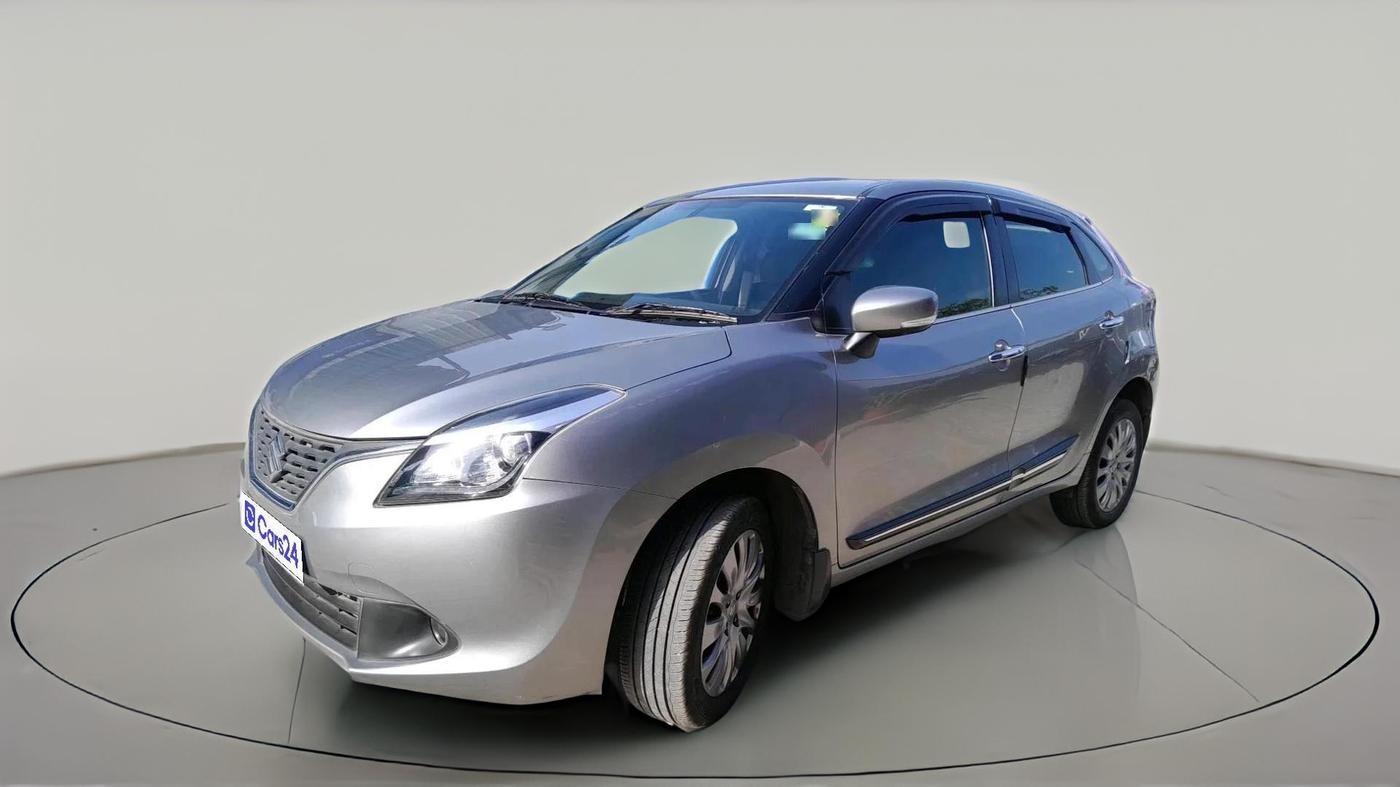 2017 Maruti Baleno ALPHA PETROL 1.2, Petrol, Manual, 55,914 km, exterior