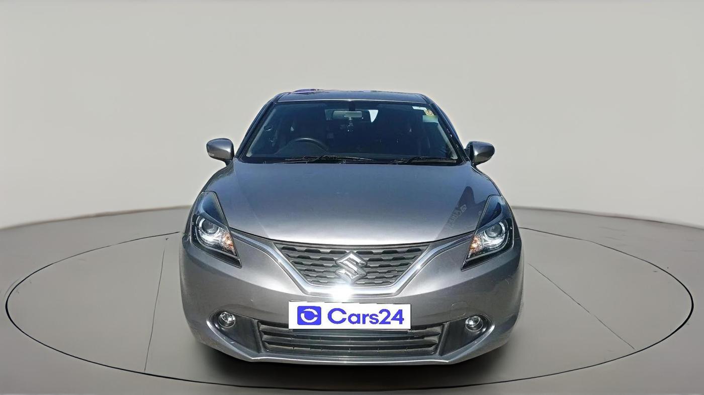 2017 Maruti Baleno ALPHA PETROL 1.2, Petrol, Manual, 55,914 km, exterior