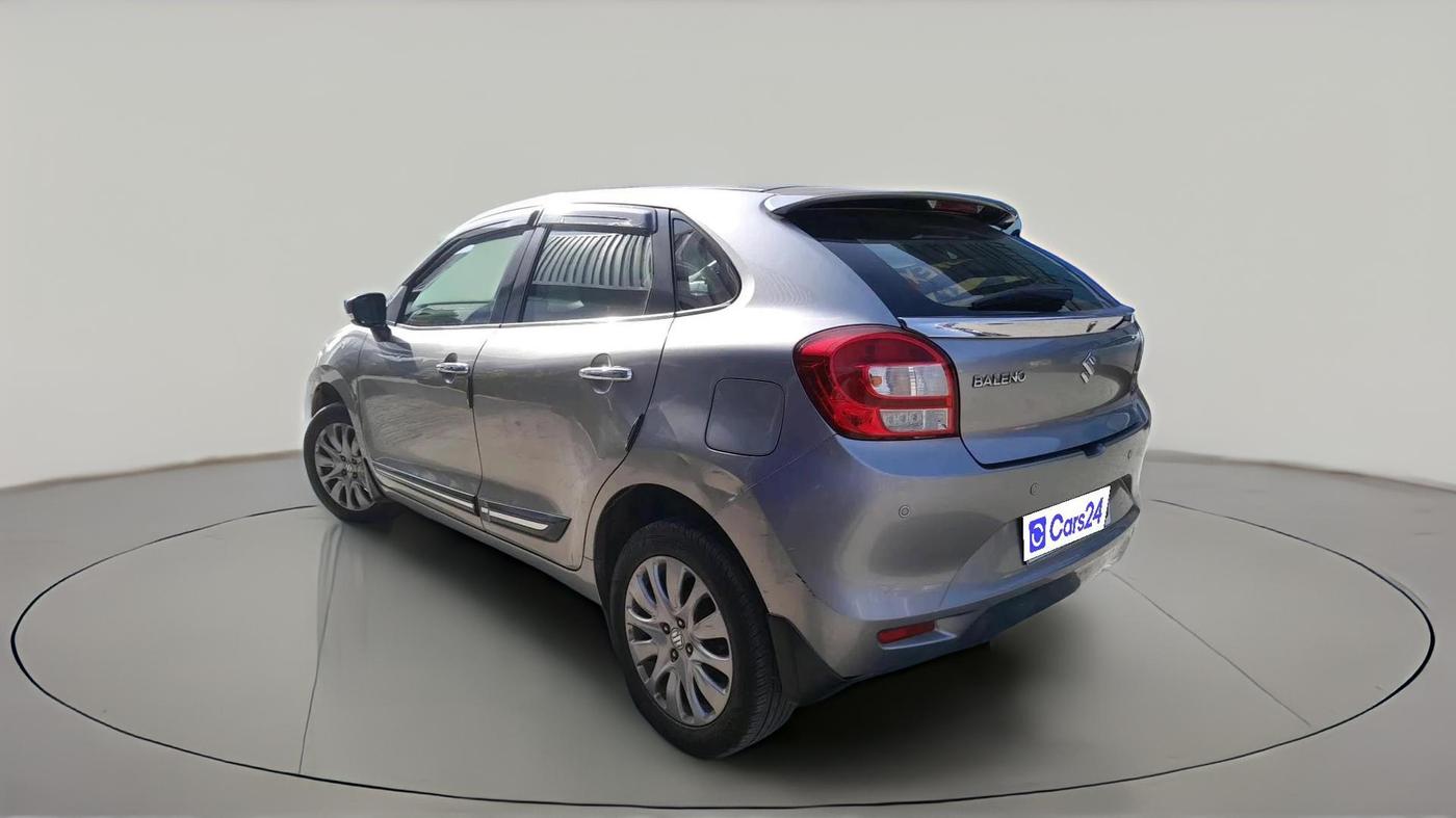 2017 Maruti Baleno ALPHA PETROL 1.2, Petrol, Manual, 55,914 km, exterior