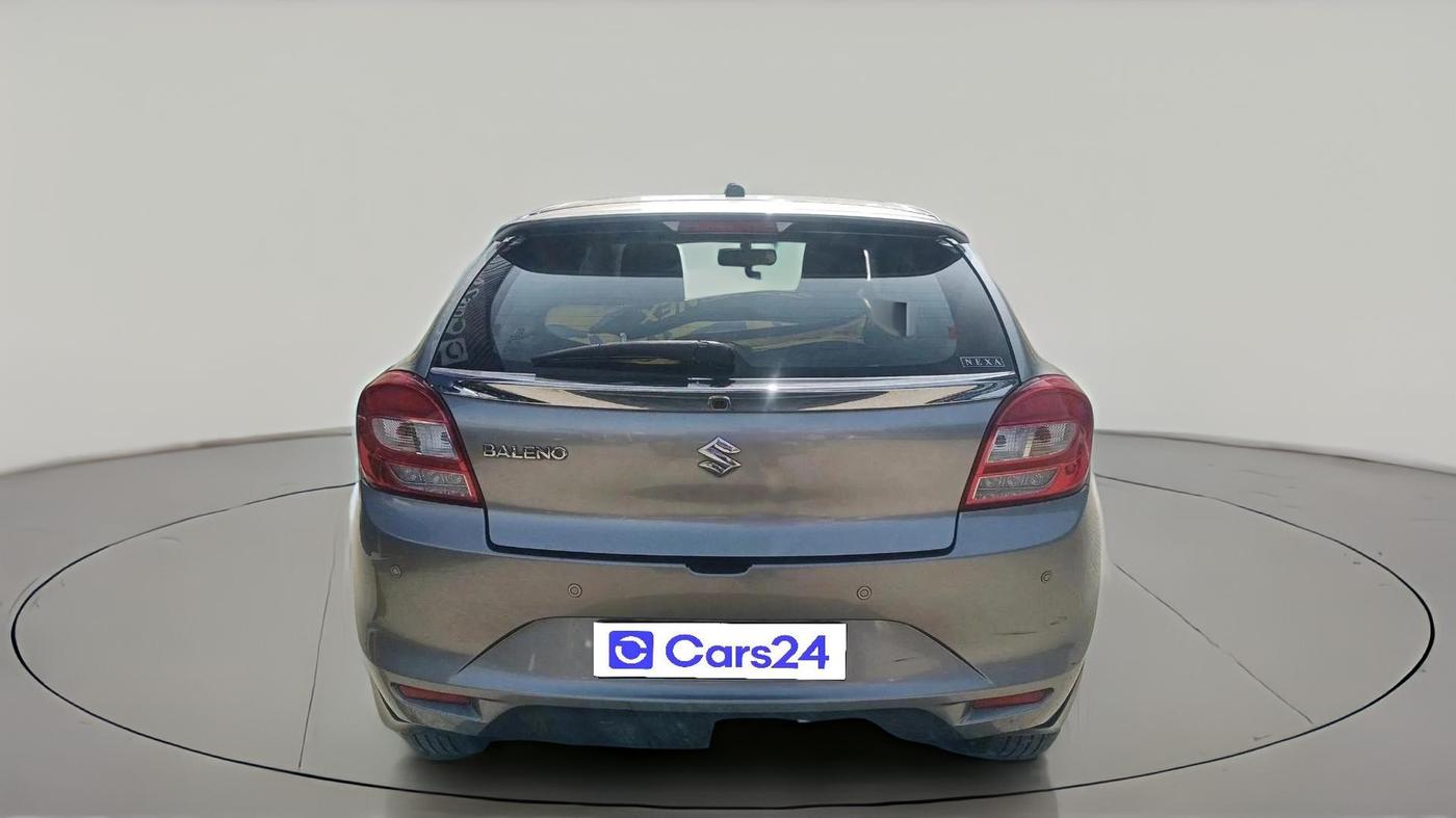 2017 Maruti Baleno ALPHA PETROL 1.2, Petrol, Manual, 55,914 km, exterior