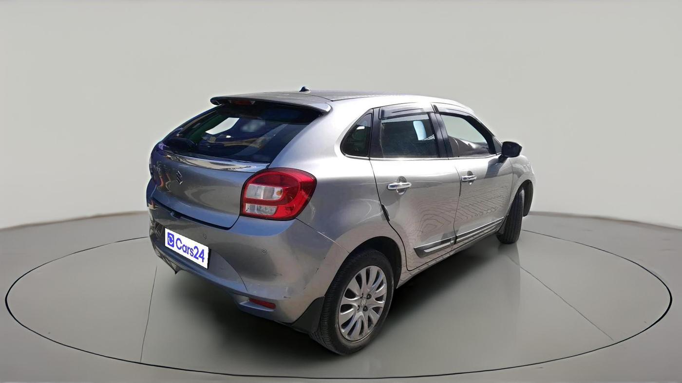 2017 Maruti Baleno ALPHA PETROL 1.2, Petrol, Manual, 55,914 km, exterior
