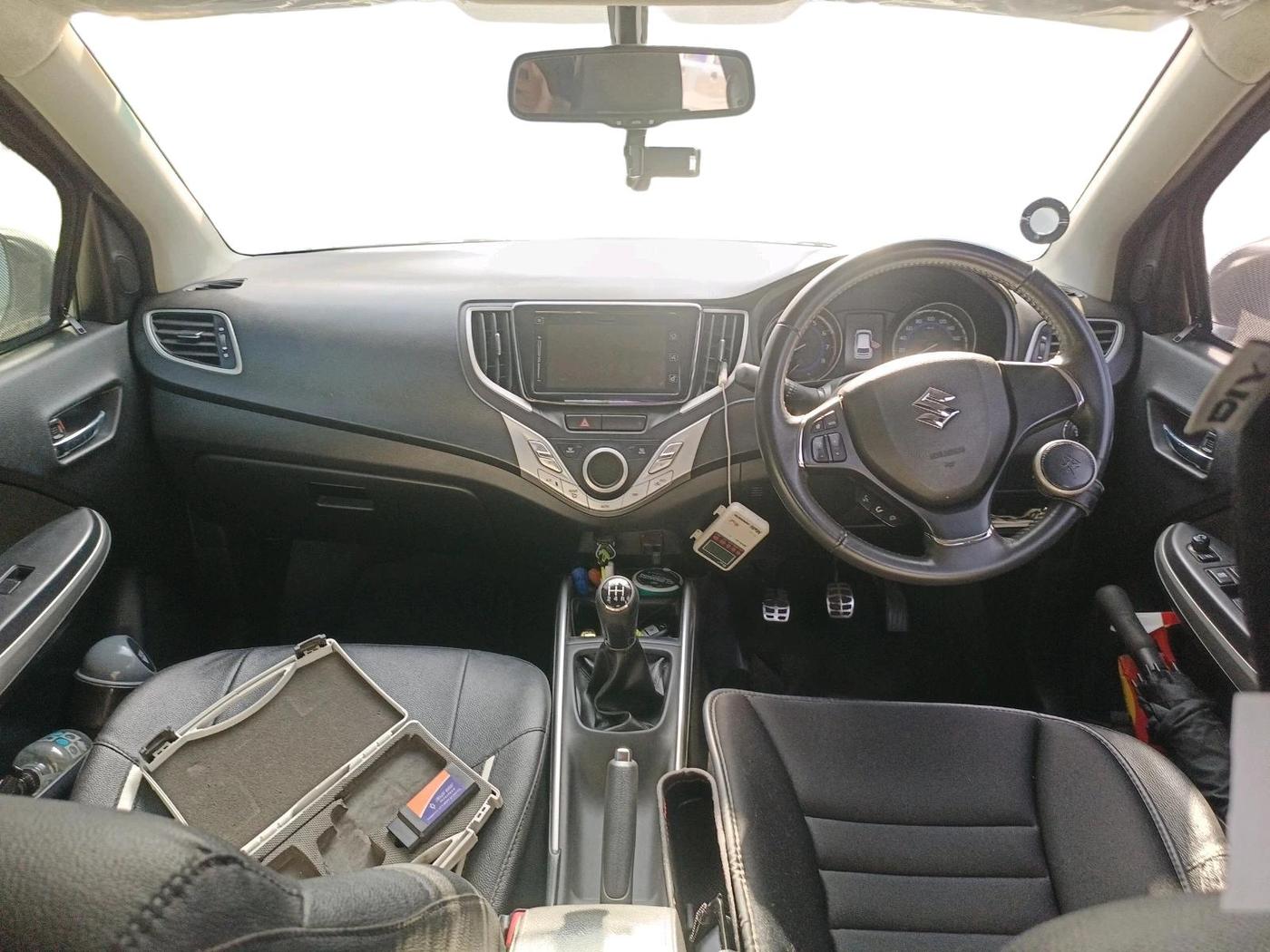 2017 Maruti Baleno ALPHA PETROL 1.2, Petrol, Manual, 55,914 km, interior