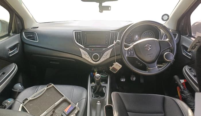 2017 Maruti Baleno ALPHA PETROL 1.2, Petrol, Manual, 55,914 km, interior