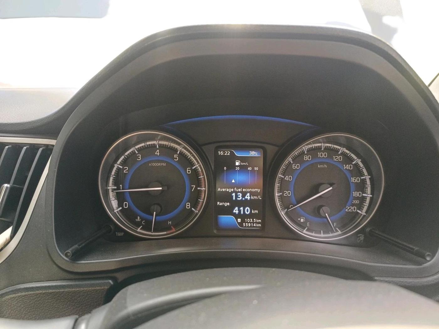 2017 Maruti Baleno ALPHA PETROL 1.2, Petrol, Manual, 55,914 km, interior