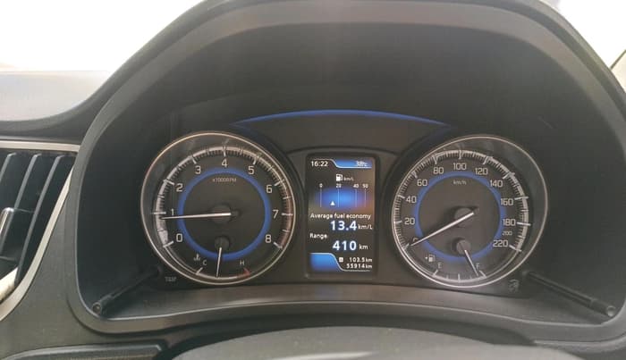 2017 Maruti Baleno ALPHA PETROL 1.2, Petrol, Manual, 55,914 km, interior
