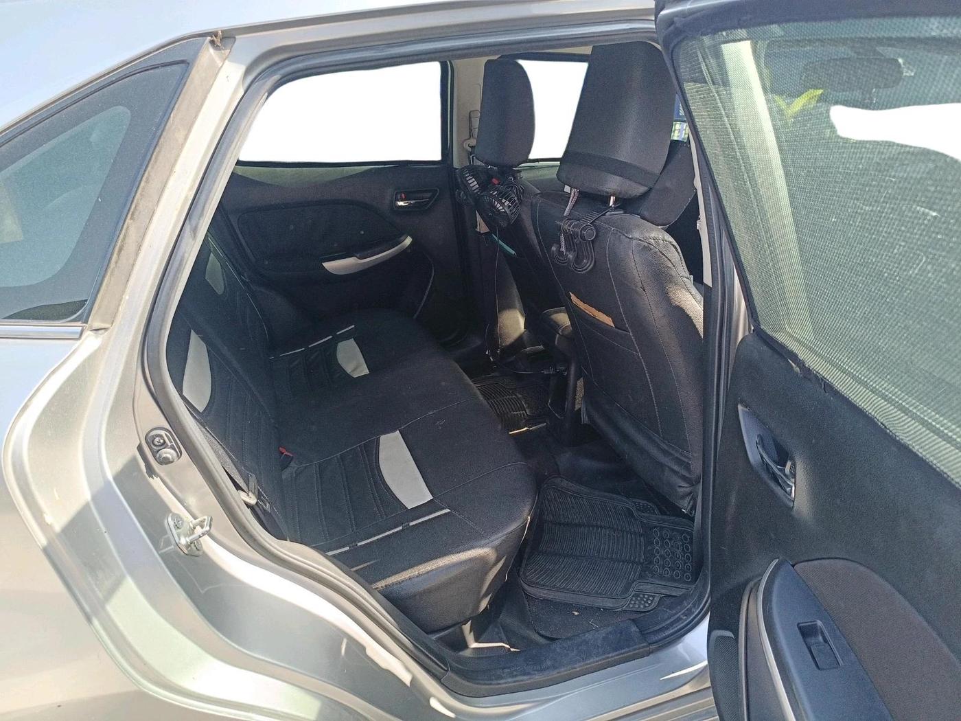 2017 Maruti Baleno ALPHA PETROL 1.2, Petrol, Manual, 55,914 km, interior