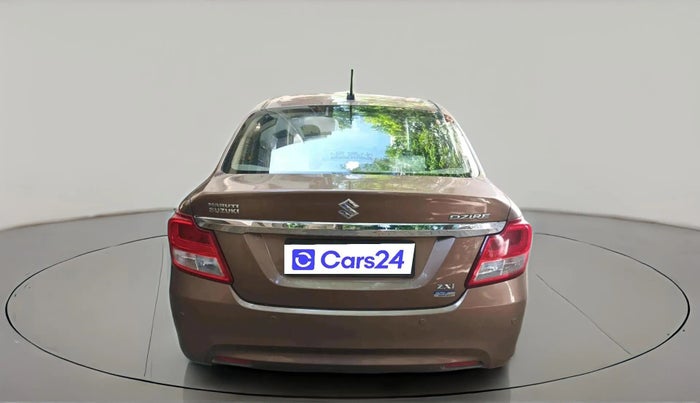 2017 Maruti Dzire ZXI AMT, Petrol, Automatic, 33,674 km, exterior