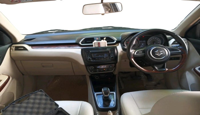 2017 Maruti Dzire ZXI AMT, Petrol, Automatic, 33,674 km, interior