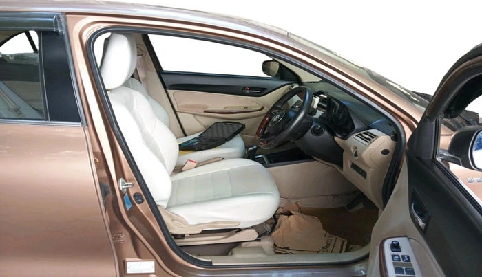 2017 Maruti Dzire ZXI AMT, Petrol, Automatic, 33,674 km, interior