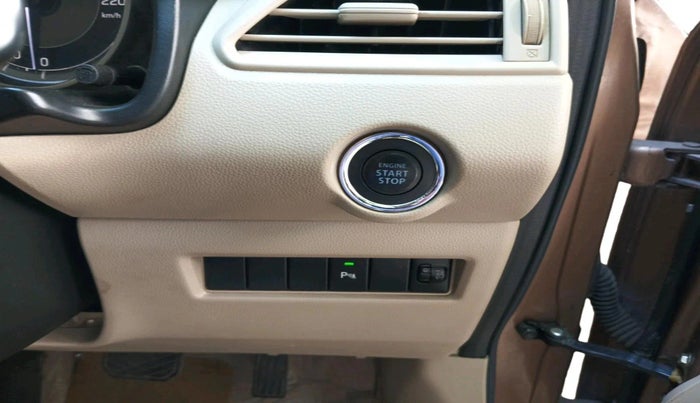 2017 Maruti Dzire ZXI AMT, Petrol, Automatic, 33,674 km, interior