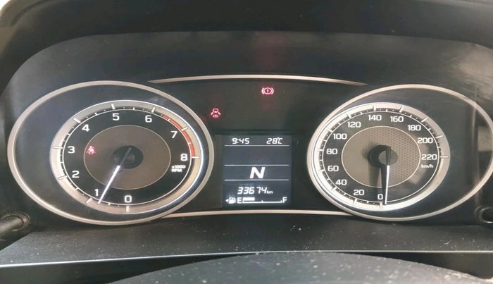 2017 Maruti Dzire ZXI AMT, Petrol, Automatic, 33,674 km, interior