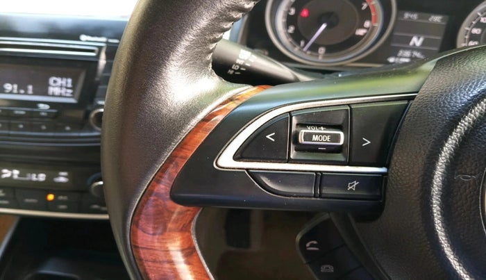 2017 Maruti Dzire ZXI AMT, Petrol, Automatic, 33,674 km, interior