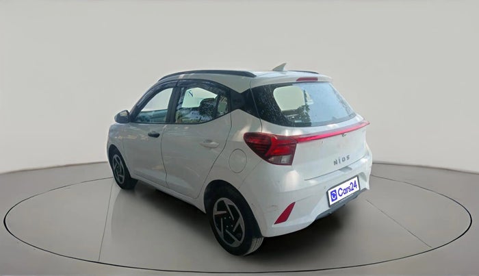2023 Hyundai GRAND I10 NIOS SPORTZ 1.2 KAPPA VTVT CNG, CNG, Manual, 80,591 km, exterior