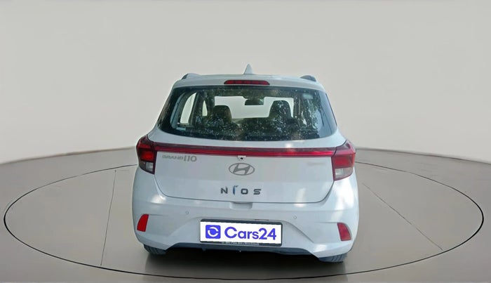2023 Hyundai GRAND I10 NIOS SPORTZ 1.2 KAPPA VTVT CNG, CNG, Manual, 80,591 km, exterior