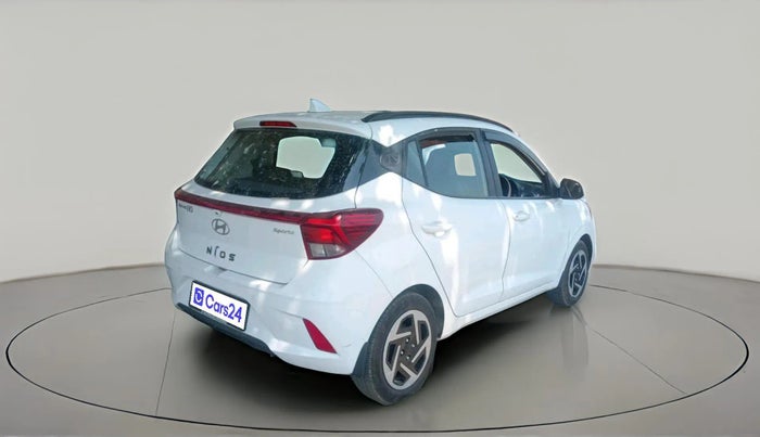 2023 Hyundai GRAND I10 NIOS SPORTZ 1.2 KAPPA VTVT CNG, CNG, Manual, 80,591 km, exterior