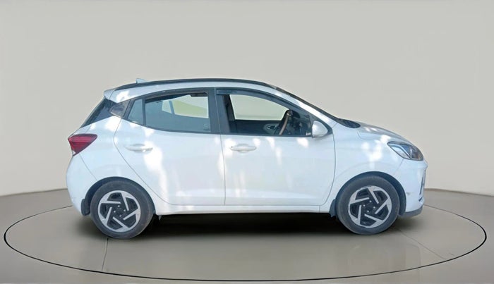 2023 Hyundai GRAND I10 NIOS SPORTZ 1.2 KAPPA VTVT CNG, CNG, Manual, 80,591 km, exterior