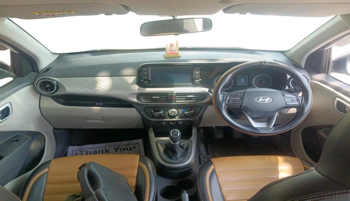 2023 Hyundai GRAND I10 NIOS SPORTZ 1.2 KAPPA VTVT CNG, CNG, Manual, 80,591 km, interior