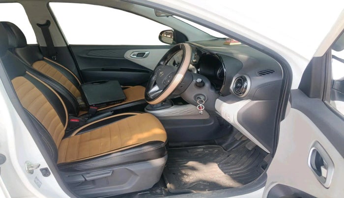 2023 Hyundai GRAND I10 NIOS SPORTZ 1.2 KAPPA VTVT CNG, CNG, Manual, 80,591 km, interior