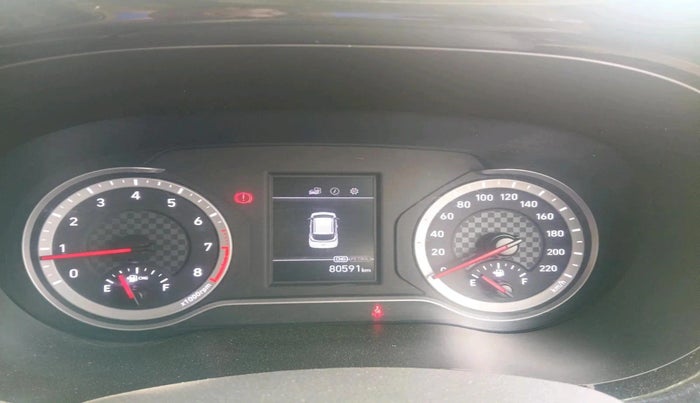 2023 Hyundai GRAND I10 NIOS SPORTZ 1.2 KAPPA VTVT CNG, CNG, Manual, 80,591 km, interior