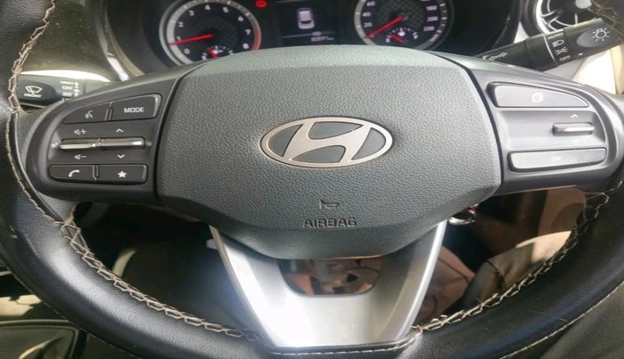 2023 Hyundai GRAND I10 NIOS SPORTZ 1.2 KAPPA VTVT CNG, CNG, Manual, 80,591 km, interior