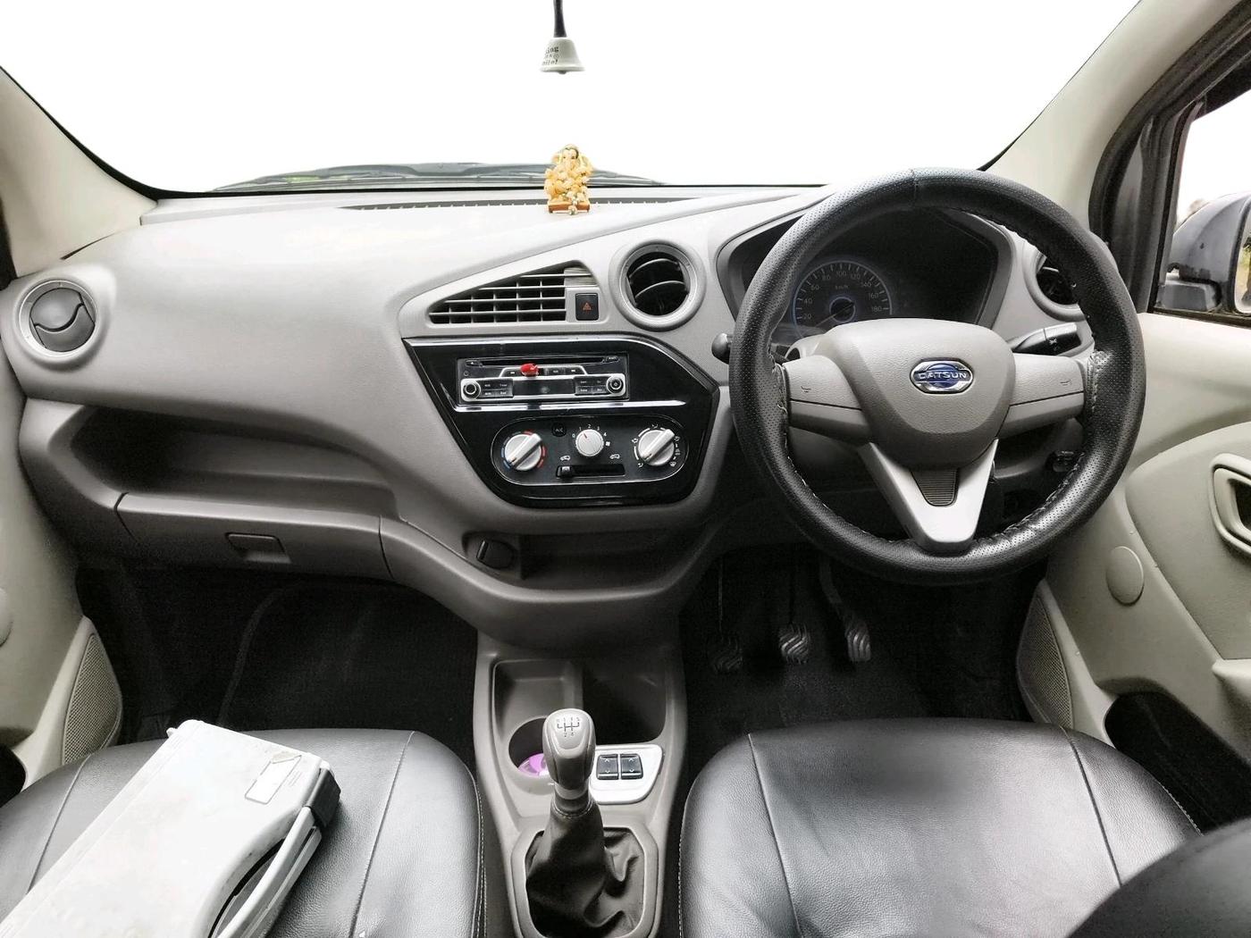 2016 Datsun Redi Go T (O), CNG, Manual, 37,897 km, interior
