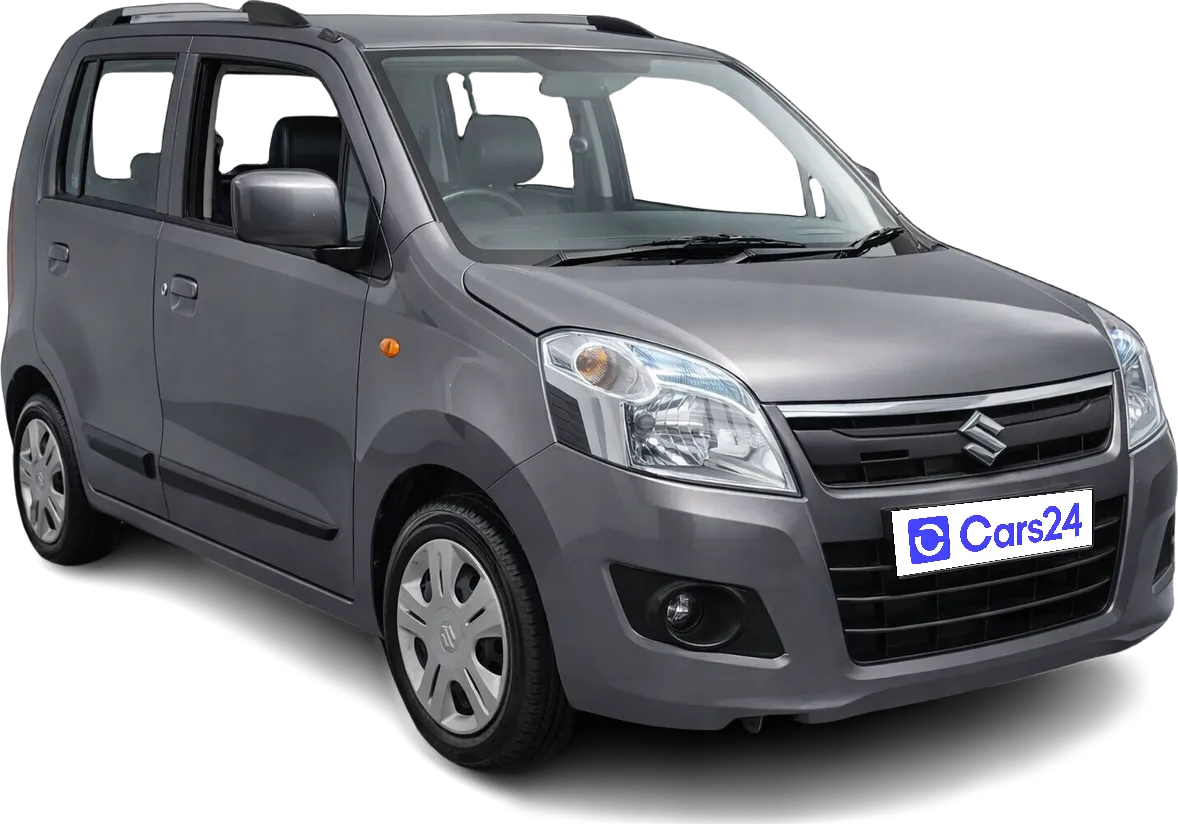 2013 Maruti Wagon R 1.0 - Hatchback - Petrol - Manual - ₹2.42 lakh