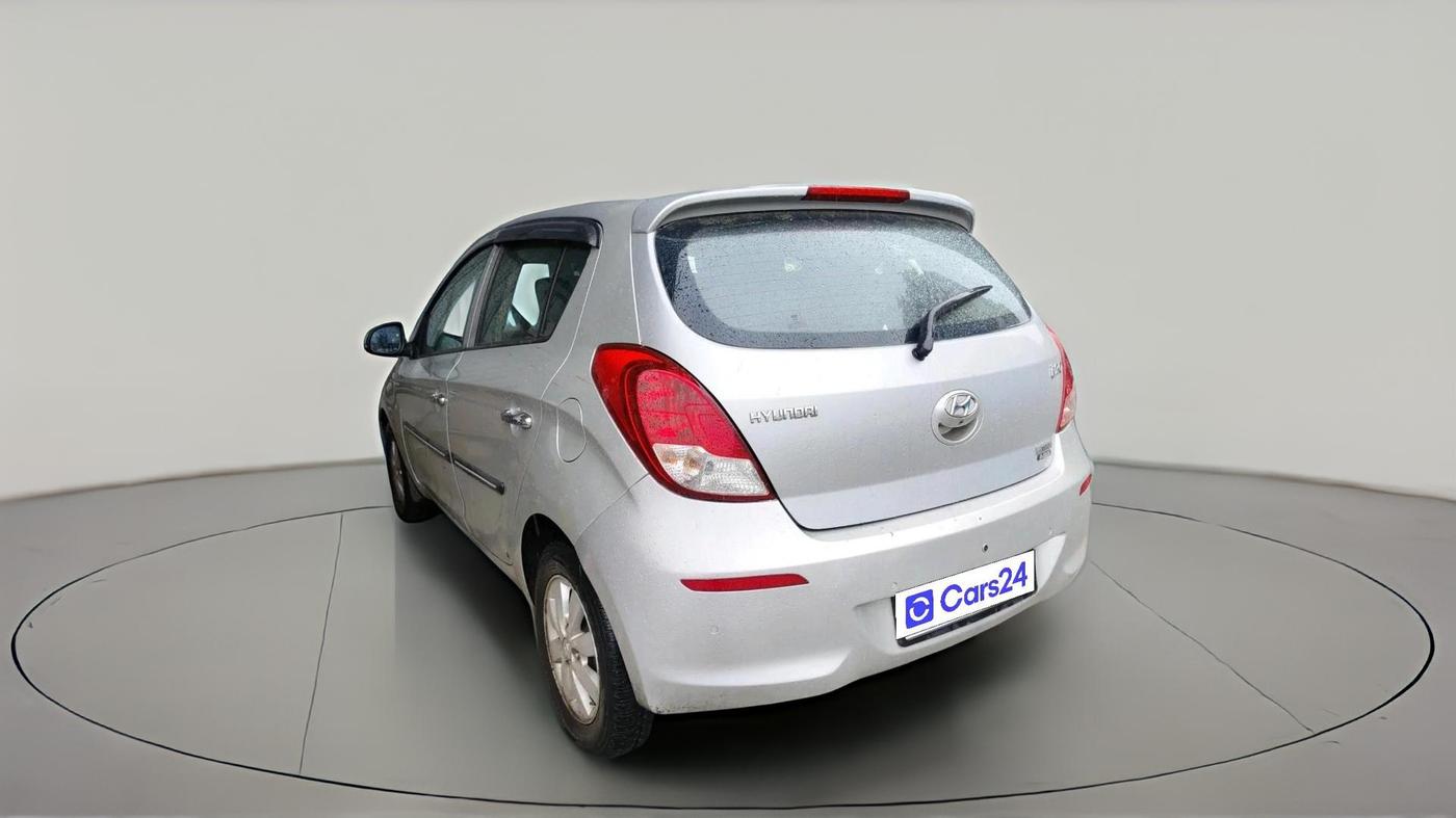 2014 Hyundai Elite i20 ASTA 1.2, CNG, Manual, 1,38,013 km, exterior