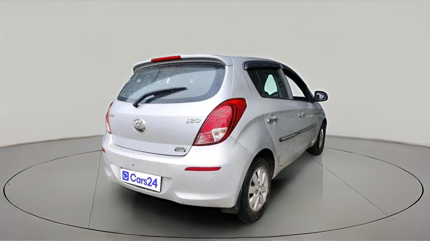 2014 Hyundai Elite i20 ASTA 1.2, CNG, Manual, 1,38,013 km, exterior