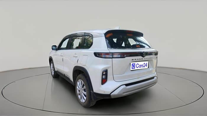 2023 Maruti Grand Vitara SIGMA SMART HYBRID, Petrol, Manual, 17,910 km, exterior