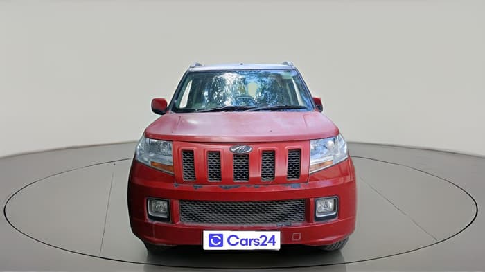 2017 Mahindra TUV300 T8, Diesel, Manual, 70,714 km, exterior