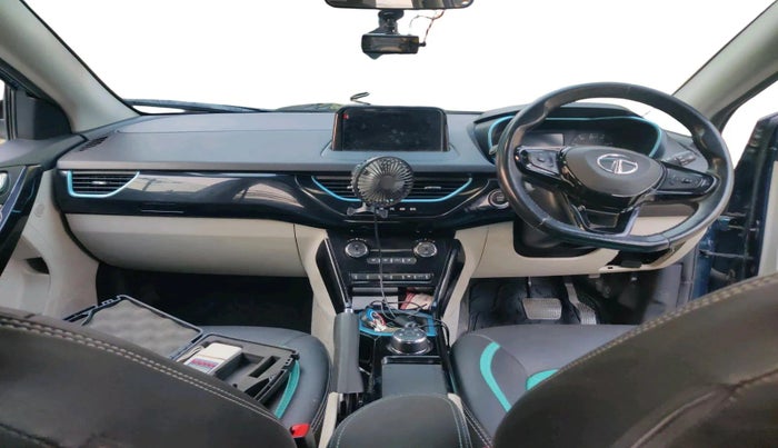 2021 Tata NEXON EV XZ PLUS, Electric, Automatic, 60,474 km, interior
