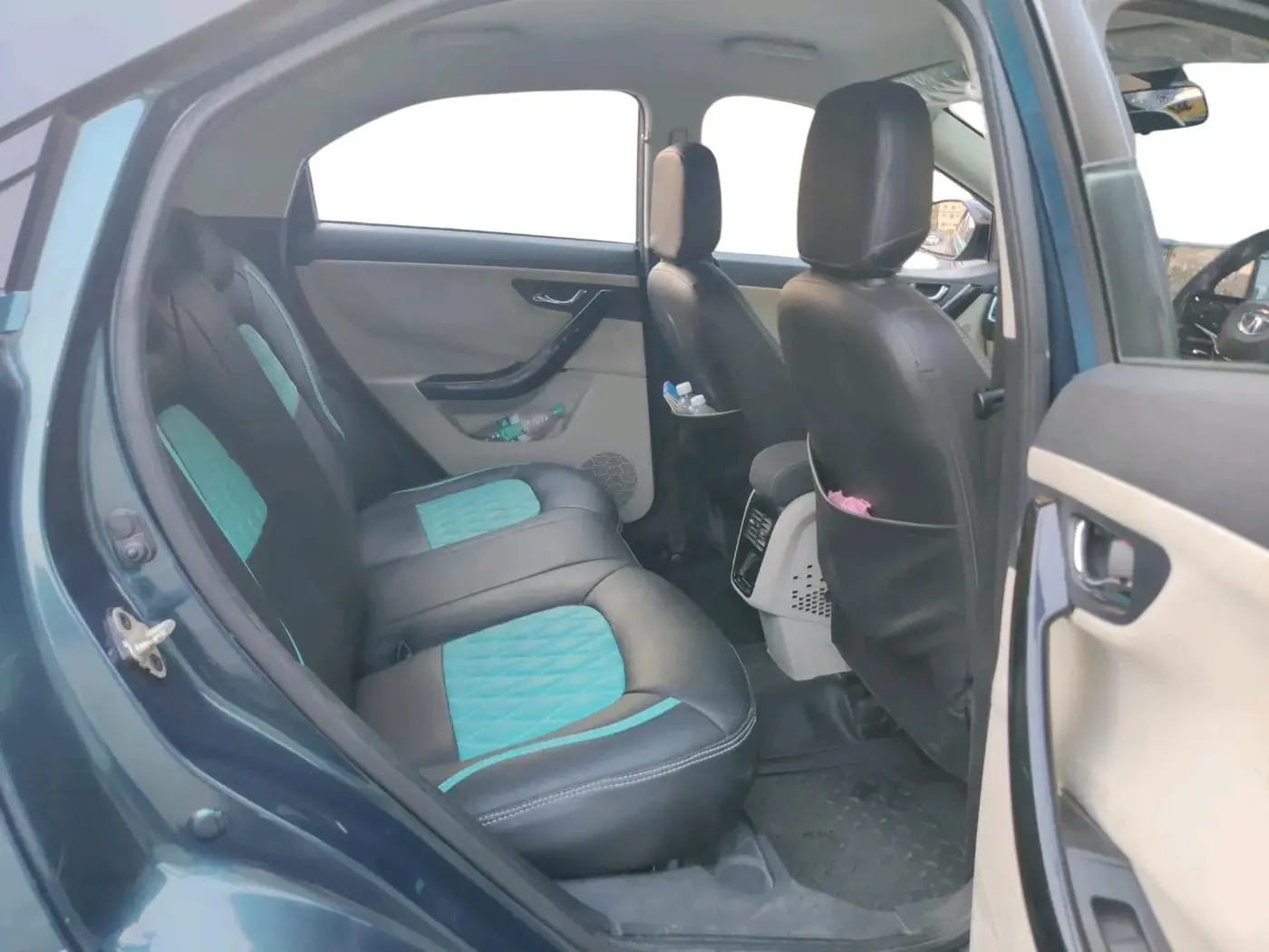 2021 Tata NEXON EV XZ PLUS, Electric, Automatic, 60,474 km, interior