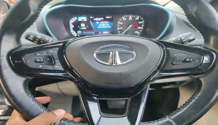 2021 Tata NEXON EV XZ PLUS, Electric, Automatic, 60,474 km, interior