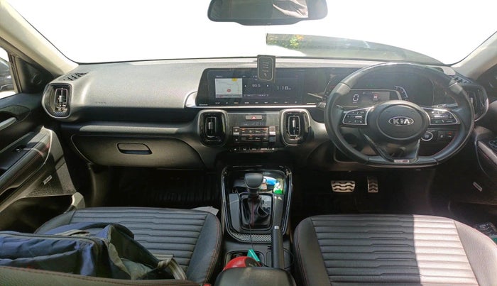 2020 KIA SONET GTX PLUS 1.0 DCT, Petrol, Automatic, 39,018 km, interior