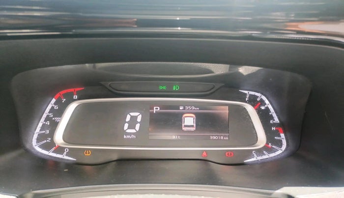 2020 KIA SONET GTX PLUS 1.0 DCT, Petrol, Automatic, 39,018 km, interior