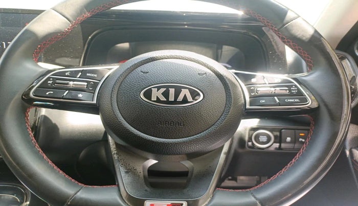 2020 KIA SONET GTX PLUS 1.0 DCT, Petrol, Automatic, 39,018 km, interior