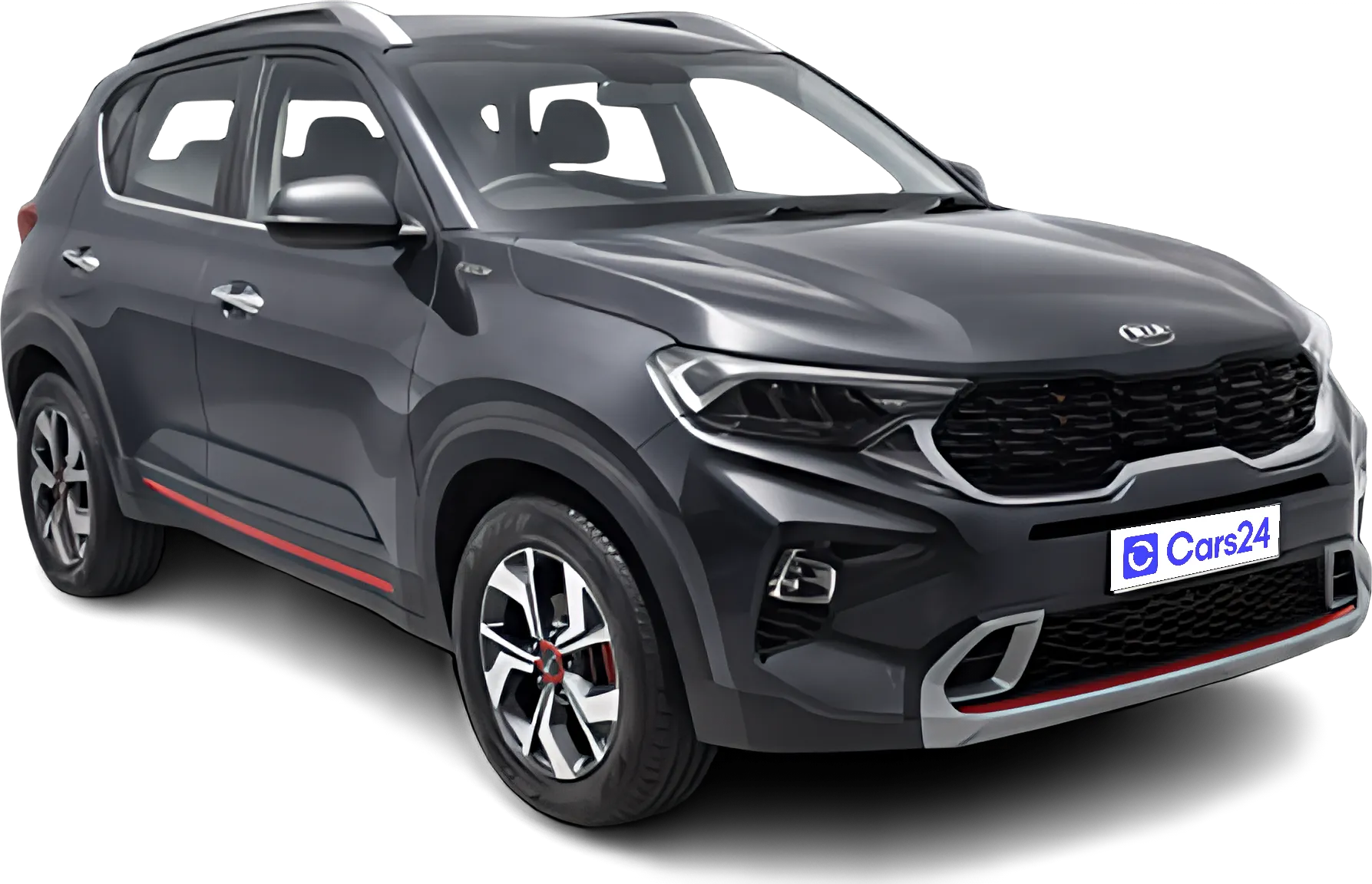 2020 KIA SONET - SUV - Petrol - Automatic - ₹9.50 lakh