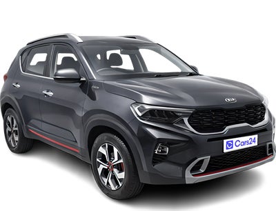 2020 KIA SONET - SUV - Petrol - Automatic - ₹9.50 lakh