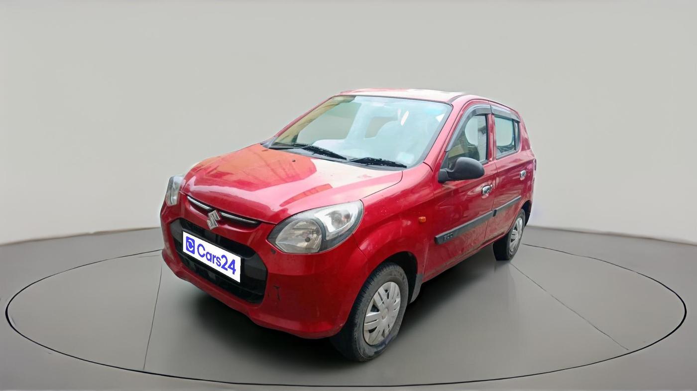 2016 Maruti Alto 800 LXI, Petrol, Manual, 58,430 km, exterior