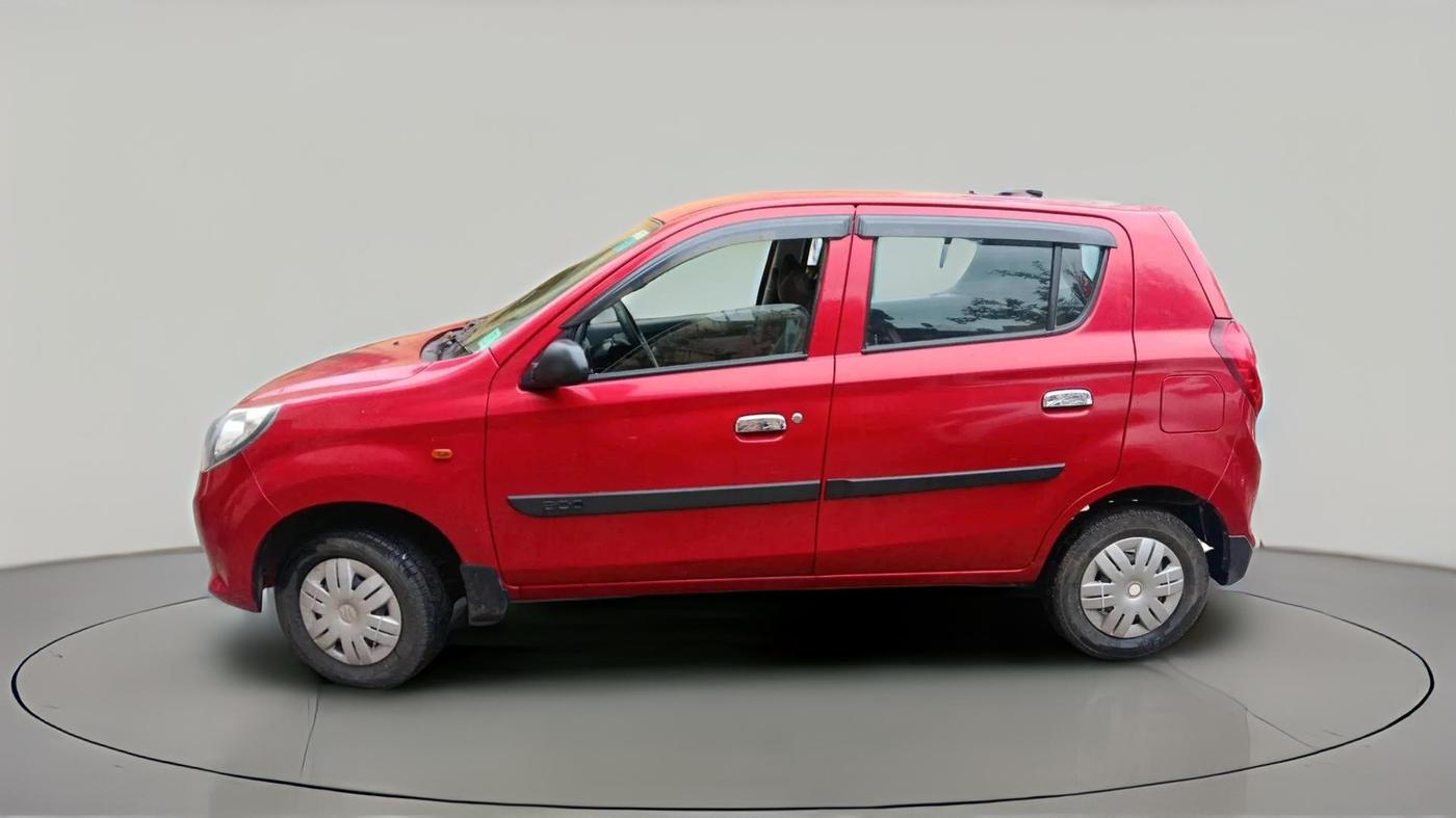 2016 Maruti Alto 800 LXI, Petrol, Manual, 58,430 km, exterior