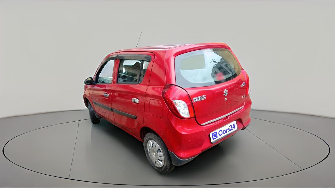 2016 Maruti Alto 800 LXI, Petrol, Manual, 58,430 km, exterior