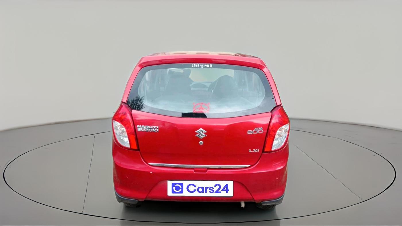 2016 Maruti Alto 800 LXI, Petrol, Manual, 58,430 km, exterior