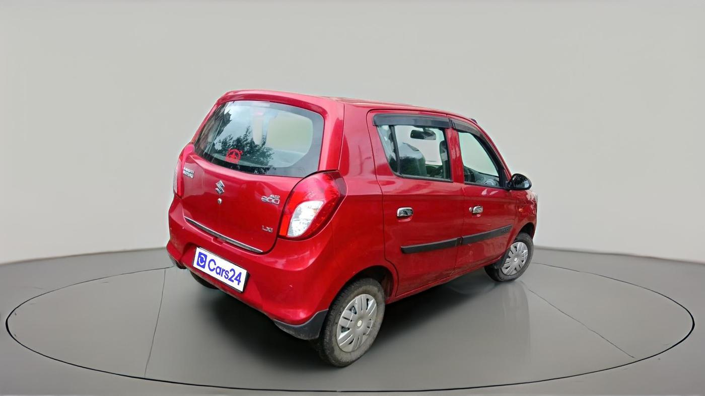2016 Maruti Alto 800 LXI, Petrol, Manual, 58,430 km, exterior