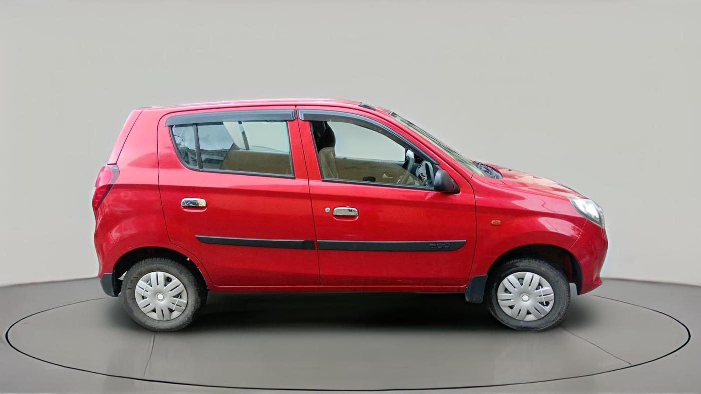 2016 Maruti Alto 800 LXI, Petrol, Manual, 58,430 km, exterior