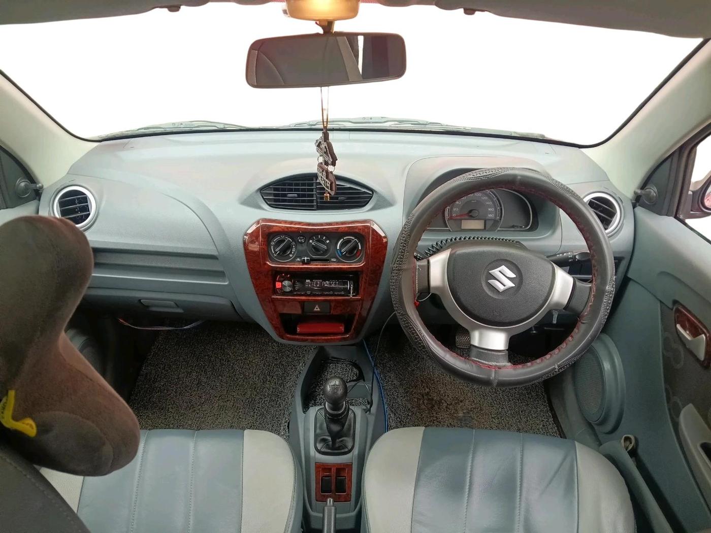 2016 Maruti Alto 800 LXI, Petrol, Manual, 58,430 km, interior