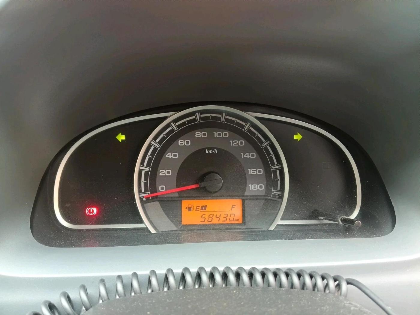 2016 Maruti Alto 800 LXI, Petrol, Manual, 58,430 km, interior