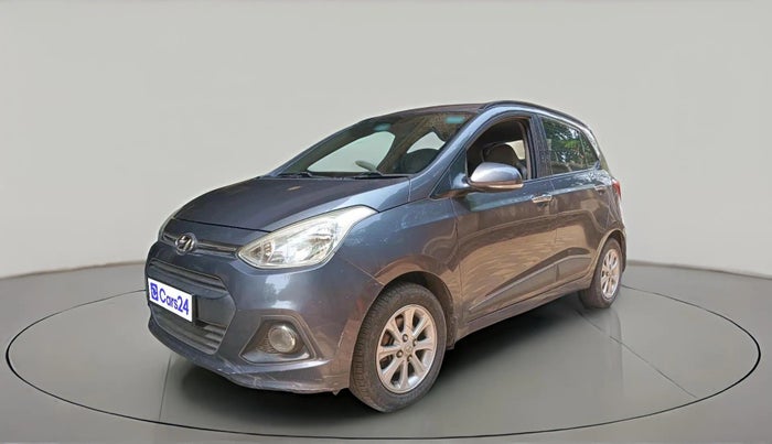 2015 Hyundai Grand i10 ASTA AT 1.2 KAPPA VTVT, Petrol, Automatic, 63,853 km, exterior