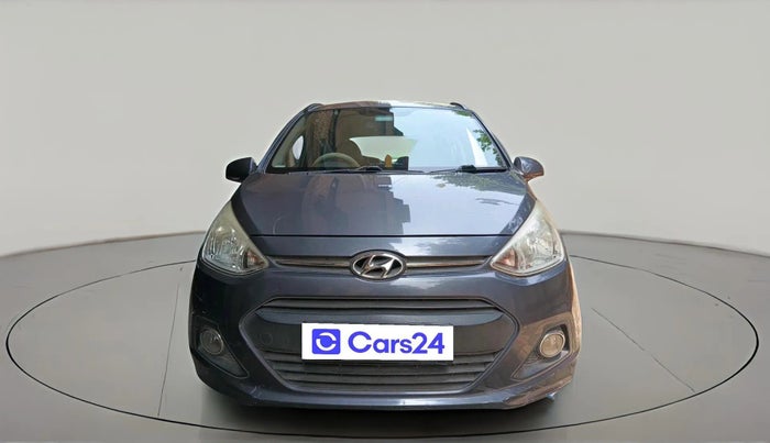 2015 Hyundai Grand i10 ASTA AT 1.2 KAPPA VTVT, Petrol, Automatic, 63,853 km, exterior