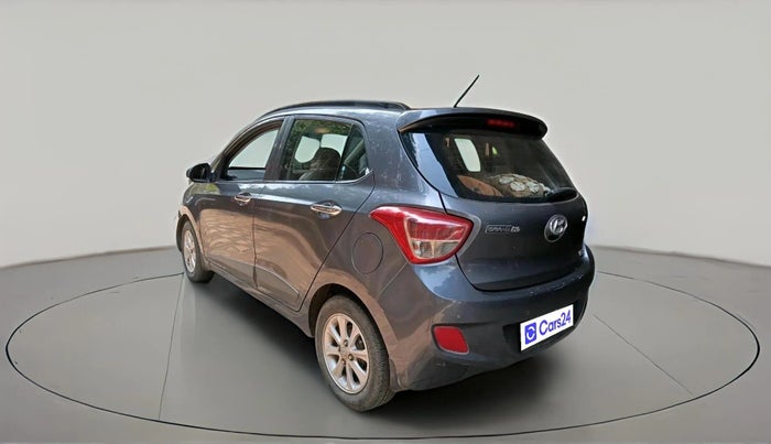 2015 Hyundai Grand i10 ASTA AT 1.2 KAPPA VTVT, Petrol, Automatic, 63,853 km, exterior
